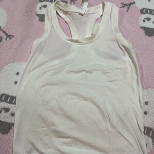 Athleta racer back tank top